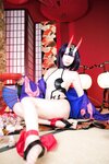 [Cosplay] Sachibudou さちぶどう - Red Sky 朱天 -しゅてん- Vol. 116