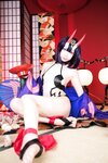 [Cosplay] Sachibudou さちぶどう - Red Sky 朱天 -しゅてん- Vol. 116