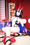 [Cosplay] Sachibudou さちぶどう - Red Sky 朱天 -しゅてん- Vol. 116