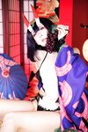 [Cosplay] Sachibudou さちぶどう - Red Sky 朱天 -しゅてん- Vol. 116