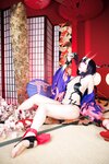 [Cosplay] Sachibudou さちぶどう - Red Sky 朱天 -しゅてん- Vol. 116