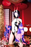 [Cosplay] Sachibudou さちぶどう - Red Sky 朱天 -しゅてん- Vol. 116