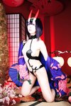 [Cosplay] Sachibudou さちぶどう - Red Sky 朱天 -しゅてん- Vol. 116