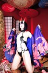 [Cosplay] Sachibudou さちぶどう - Red Sky 朱天 -しゅてん- Vol. 116