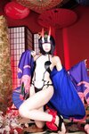 [Cosplay] Sachibudou さちぶどう - Red Sky 朱天 -しゅてん- Vol. 116