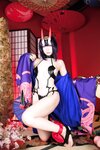 [Cosplay] Sachibudou さちぶどう - Red Sky 朱天 -しゅてん- Vol. 116