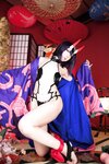 [Cosplay] Sachibudou さちぶどう - Red Sky 朱天 -しゅてん- Vol. 116