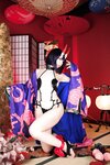 [Cosplay] Sachibudou さちぶどう - Red Sky 朱天 -しゅてん- Vol. 116