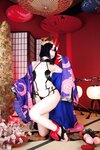 [Cosplay] Sachibudou さちぶどう - Red Sky 朱天 -しゅてん- Vol. 116