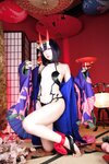 [Cosplay] Sachibudou さちぶどう - Red Sky 朱天 -しゅてん- Vol. 116