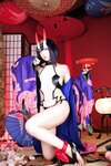 [Cosplay] Sachibudou さちぶどう - Red Sky 朱天 -しゅてん- Vol. 116