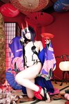 [Cosplay] Sachibudou さちぶどう - Red Sky 朱天 -しゅてん- Vol. 116