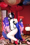 [Cosplay] Sachibudou さちぶどう - Red Sky 朱天 -しゅてん- Vol. 116