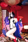 [Cosplay] Sachibudou さちぶどう - Red Sky 朱天 -しゅてん- Vol. 116