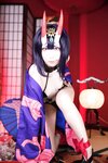 [Cosplay] Sachibudou さちぶどう - Red Sky 朱天 -しゅてん- Vol. 116
