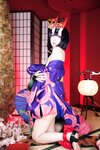 [Cosplay] Sachibudou さちぶどう - Red Sky 朱天 -しゅてん- Vol. 116