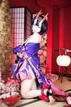 [Cosplay] Sachibudou さちぶどう - Red Sky 朱天 -しゅてん- Vol. 116