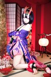 [Cosplay] Sachibudou さちぶどう - Red Sky 朱天 -しゅてん- Vol. 116