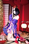 [Cosplay] Sachibudou さちぶどう - Red Sky 朱天 -しゅてん- Vol. 116