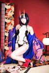 [Cosplay] Sachibudou さちぶどう - Red Sky 朱天 -しゅてん- Vol. 116