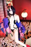 [Cosplay] Sachibudou さちぶどう - Red Sky 朱天 -しゅてん- Vol. 116
