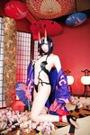 [Cosplay] Sachibudou さちぶどう - Red Sky 朱天 -しゅてん- Vol. 116