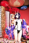 [Cosplay] Sachibudou さちぶどう - Red Sky 朱天 -しゅてん- Vol. 116