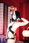 [Cosplay] Sachibudou さちぶどう - Red Sky 朱天 -しゅてん- Vol. 116