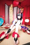 [Cosplay] Sachibudou さちぶどう - Red Sky 朱天 -しゅてん- Vol. 116