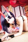 [Cosplay] Sachibudou さちぶどう - Red Sky 朱天 -しゅてん- Vol. 116