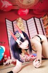 [Cosplay] Sachibudou さちぶどう - Red Sky 朱天 -しゅてん- Vol. 116