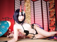 [Cosplay] Sachibudou さちぶどう - Red Sky 朱天 -しゅてん- Vol. 116