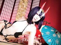 [Cosplay] Sachibudou さちぶどう - Red Sky 朱天 -しゅてん- Vol. 116