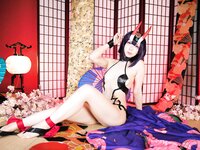 [Cosplay] Sachibudou さちぶどう - Red Sky 朱天 -しゅてん- Vol. 116