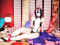 [Cosplay] Sachibudou さちぶどう - Red Sky 朱天 -しゅてん- Vol. 116
