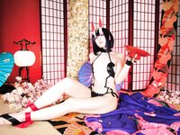 [Cosplay] Sachibudou さちぶどう - Red Sky 朱天 -しゅてん- Vol. 116