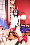 [Cosplay] Sachibudou さちぶどう - Red Sky 朱天 -しゅてん- Vol. 116
