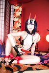 [Cosplay] Sachibudou さちぶどう - Red Sky 朱天 -しゅてん- Vol. 116