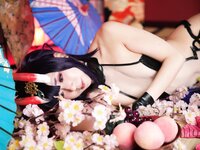 [Cosplay] Sachibudou さちぶどう - Red Sky 朱天 -しゅてん- Vol. 116