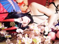 [Cosplay] Sachibudou さちぶどう - Red Sky 朱天 -しゅてん- Vol. 116