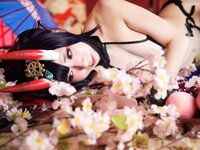 [Cosplay] Sachibudou さちぶどう - Red Sky 朱天 -しゅてん- Vol. 116