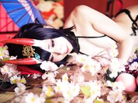 [Cosplay] Sachibudou さちぶどう - Red Sky 朱天 -しゅてん- Vol. 116