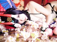 [Cosplay] Sachibudou さちぶどう - Red Sky 朱天 -しゅてん- Vol. 116