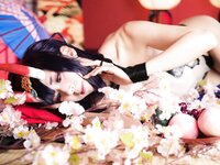 [Cosplay] Sachibudou さちぶどう - Red Sky 朱天 -しゅてん- Vol. 116