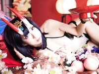 [Cosplay] Sachibudou さちぶどう - Red Sky 朱天 -しゅてん- Vol. 116