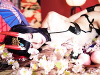 [Cosplay] Sachibudou さちぶどう - Red Sky 朱天 -しゅてん- Vol. 116