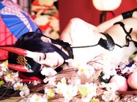 [Cosplay] Sachibudou さちぶどう - Red Sky 朱天 -しゅてん- Vol. 116