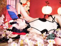 [Cosplay] Sachibudou さちぶどう - Red Sky 朱天 -しゅてん- Vol. 116