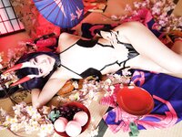 [Cosplay] Sachibudou さちぶどう - Red Sky 朱天 -しゅてん- Vol. 116