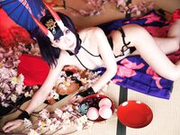 [Cosplay] Sachibudou さちぶどう - Red Sky 朱天 -しゅてん- Vol. 116